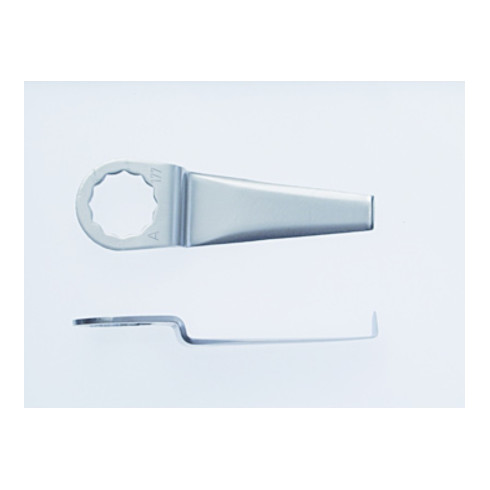 Fein Forme droite, Longueur de coupe 35/20 mm, Longueur totale 83 mm