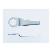 Fein Forme droite, Longueur de coupe 35/20 mm, Longueur totale 83 mm