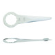 Fein Forme droite, Longueur de coupe 35 mm, Longueur totale 145 mm-1