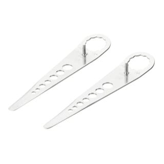 Fein Forme droite, Longueur de coupe 35 mm, Longueur totale 145 mm