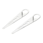 Fein Forme droite, Longueur de coupe 35 mm, Longueur totale 145 mm