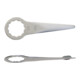 Fein Forme droite, Longueur de coupe 35 mm, Longueur totale 145 mm-1