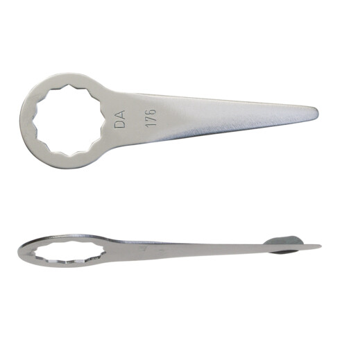 Fein Forme droite, Longueur de coupe 35 mm, Longueur totale 145 mm