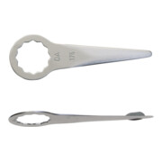 Fein Forme droite, Longueur de coupe 35 mm, Longueur totale 145 mm