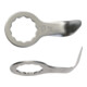 Fein Forme droite, Longueur de coupe 35 mm, Longueur totale 75 mm-1