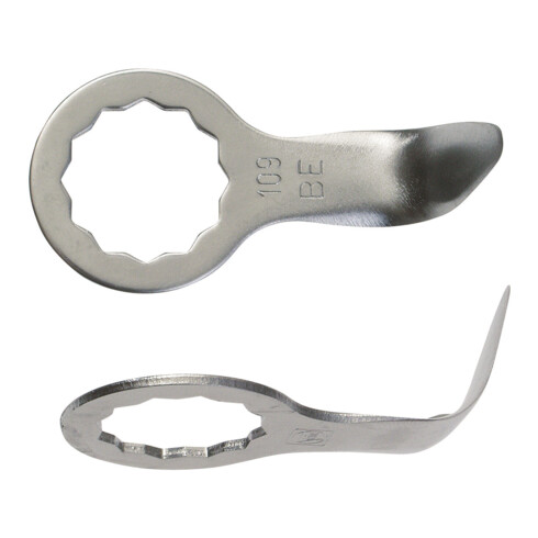Fein Forme droite, Longueur de coupe 35 mm, Longueur totale 75 mm