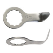Fein Forme droite, Longueur de coupe 35 mm, Longueur totale 75 mm