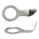Fein Forme droite, Longueur de coupe 35 mm, Longueur totale 75 mm-1