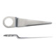 Fein Forme droite, Longueur de coupe 60 mm, Longueur totale 120 mm-1