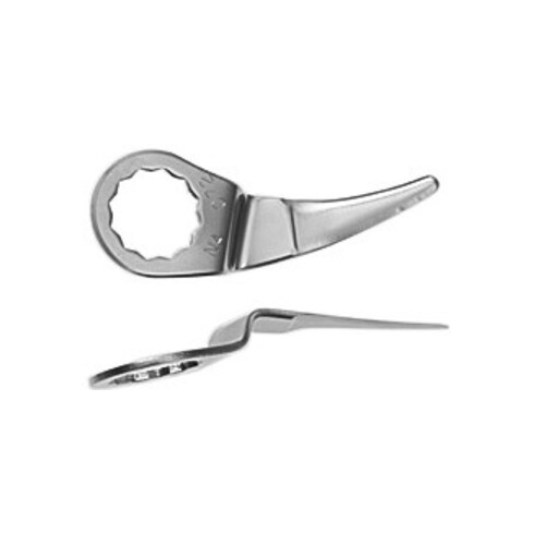 Fein Forme incurvée, Longueur de coupe 45 mm, Longueur totale 80 mm
