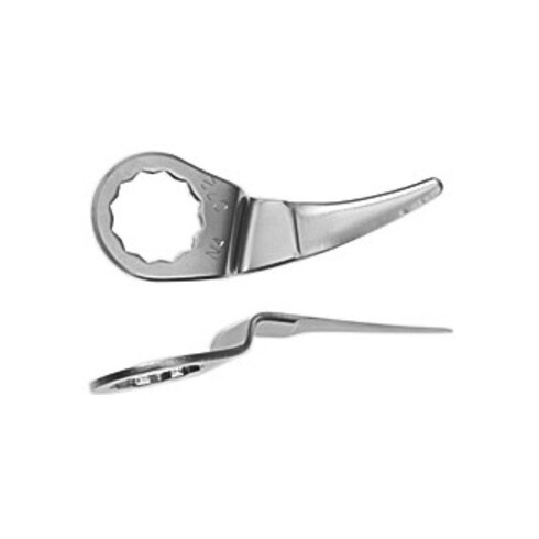 Fein Forme incurvée, Longueur de coupe 45 mm, Longueur totale 80 mm