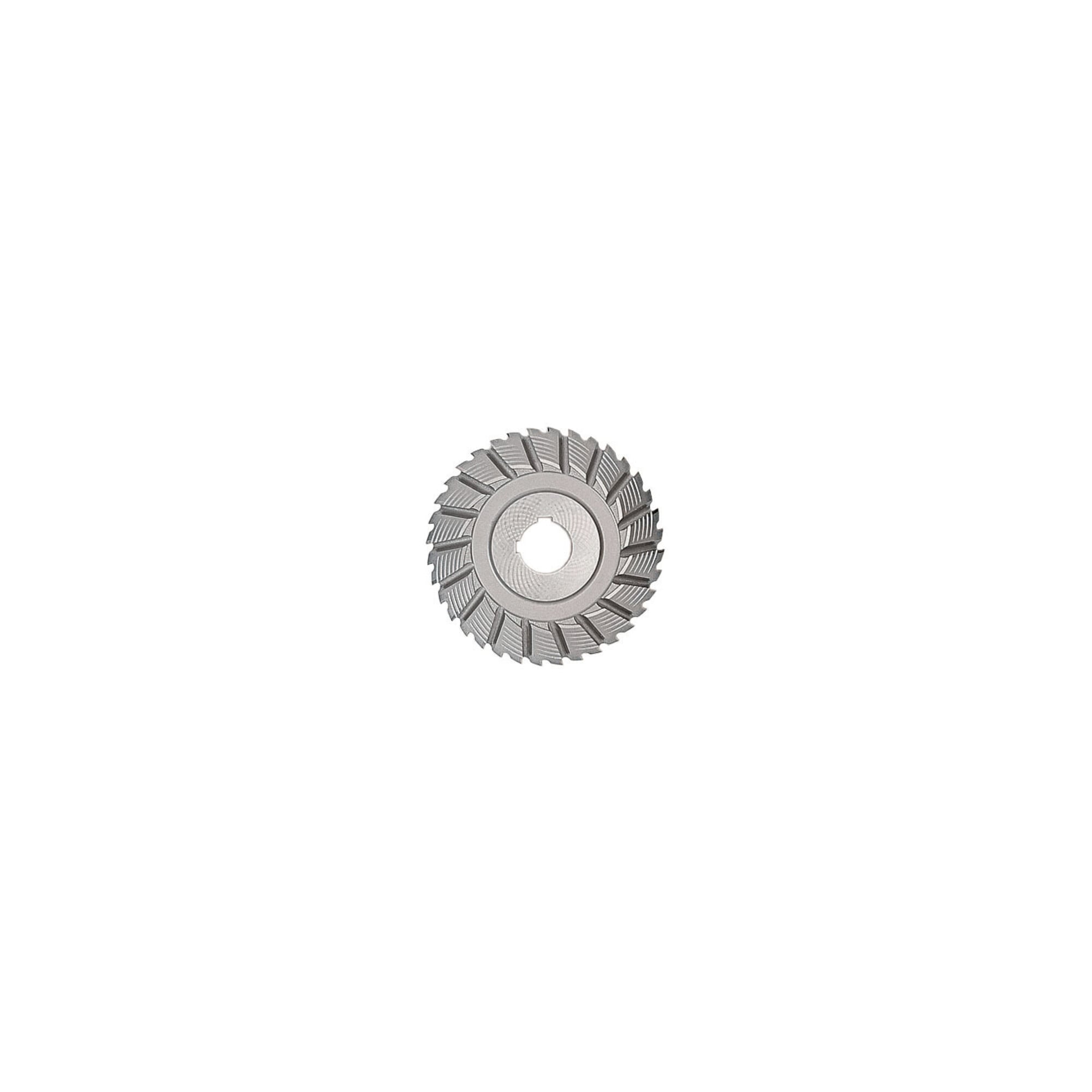 Fein Formfräser, V-Form 30°, Ø 180 mm, Breite 42 mm, Zähne 36