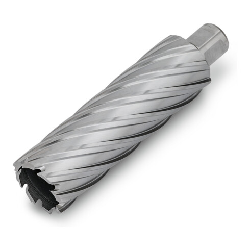 Carotteuse avec logement Weldon 3/4 Fein HSS NOVA 100, profondeur de coupe 100 mm
