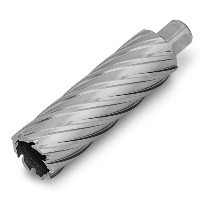 Fein Fraise à carotter HSS NOVA 100 avec porte-outil Weldon 3/4 in, Ø perçage 21 mm,