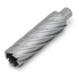 Carotteuse avec logement Weldon 3/4 Fein HSS NOVA 100, profondeur de coupe 100 mm