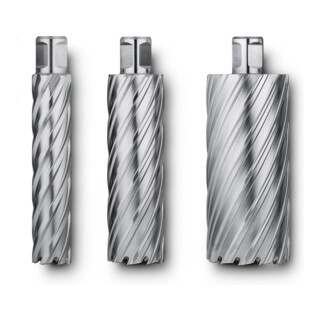 Carotteuse avec logement Weldon 3/4 Fein HSS NOVA 100, profondeur de coupe 100 mm