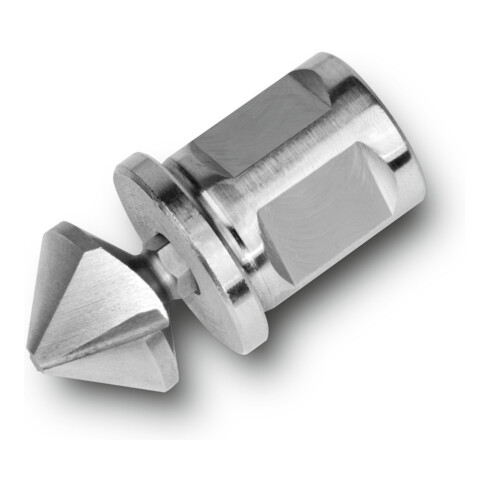 Fein Fraise à chanfreiner HSS 90° avec adaptateur porte-outil 3/4" Weldon, Ø 16,5 mm
