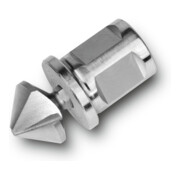 Fein Fraise à chanfreiner HSS 90° avec adaptateur porte-outil 3/4" Weldon, Ø 16,5 mm