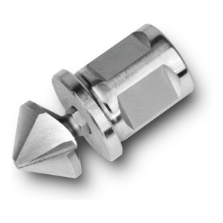 Fein Fraise à chanfreiner HSS 90° avec adaptateur porte-outil 3/4" Weldon, Ø 16,5 mm