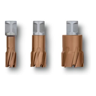 Carotteuse avec logement Weldon 3/4 Fein HM Ultra Speed 35, profondeur de coupe 35 mm