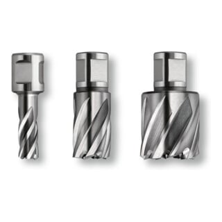 Foret fin HSS SPECIAL 3/4 dans réceptacle Weldon Profondeur de coupe 25 mm