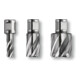 Fein Fraise HSS SPECIAL 25 avec porte-outil Weldon 3/4 in, Ø perçage 13 mm, Profondeu