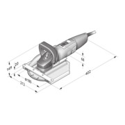 FEIN Fraiseuses second-œuvre 1200 W MF 14-180 Fein-2