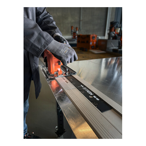 Fein Führungsschiene 800 mm für Handkreissägen, L 800 mm