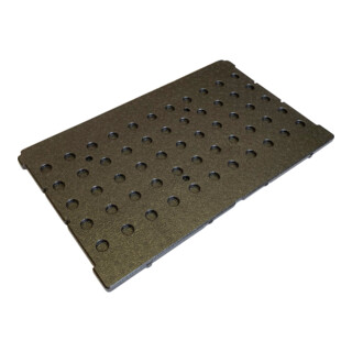 Fein Garniture de couvercle XL-BOXX FEIN, Longueur 361 mm, Largeur 596 mm, Hauteur 17