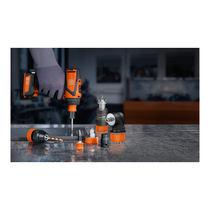 Fein Gatzaagadapter, Accessoire-interface QuickIN
