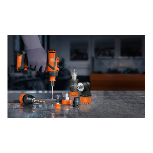 Fein Gatzaagadapter, Accessoire-interface QuickIN