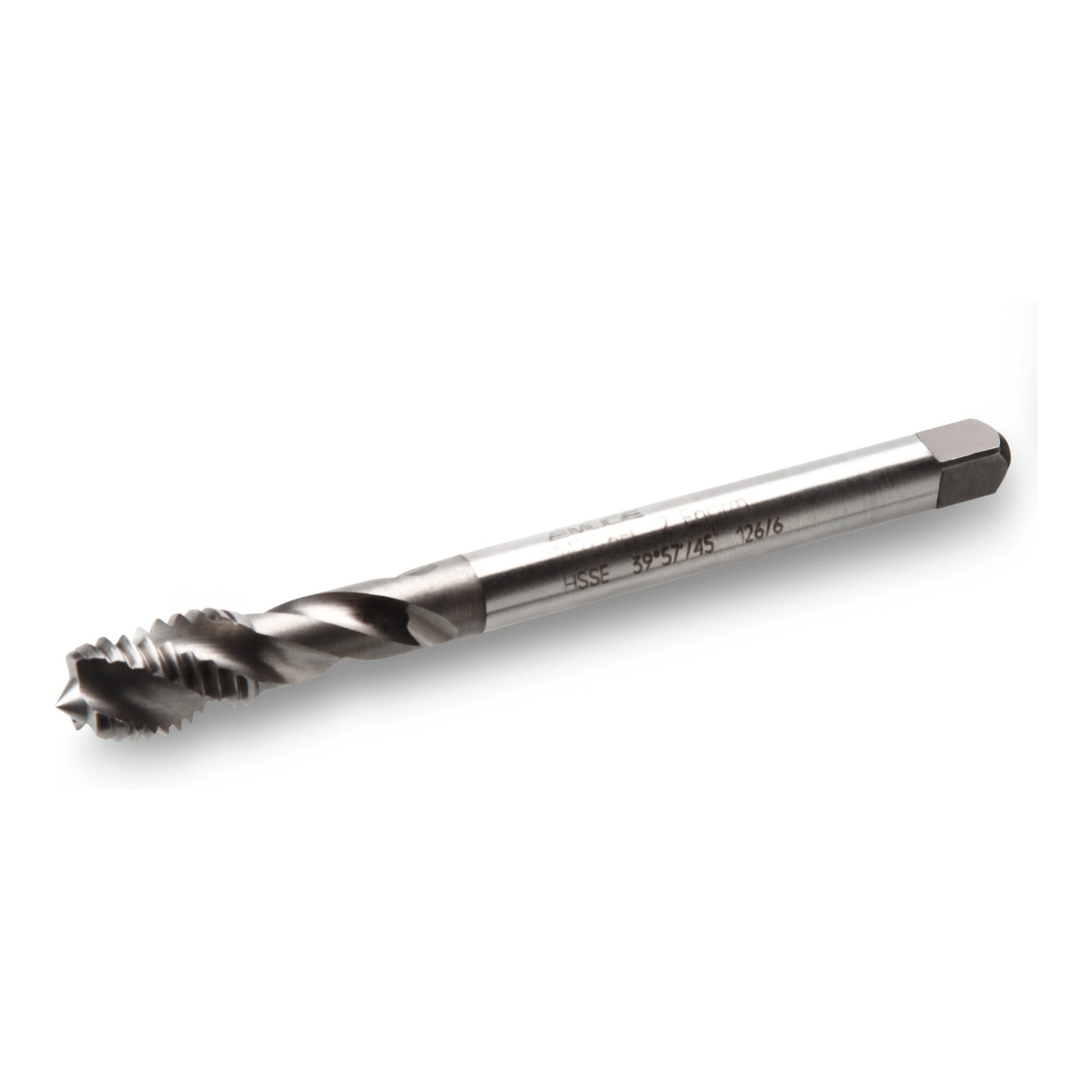 Fein Gewindebohrer für Grundlöcher, Gewinde M 8, Ø 8 mm, Vierkant 7 mm