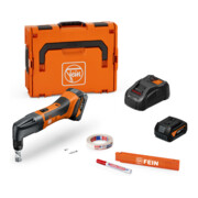 FEIN Grignoteuse sans fil jusqu'à 1,6 mm ABLK 18 1.6 E AS Set 2x 5 Ah