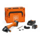 FEIN Haakse accuslijper Ø 125 mm CCG 18-125-12 AS-1