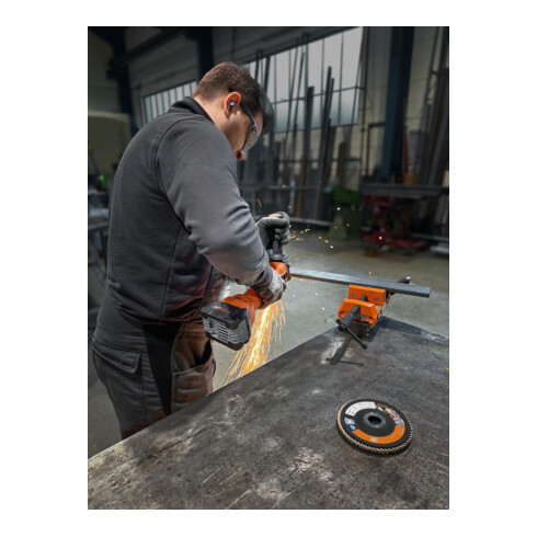 FEIN Haakse accuslijper Ø 125 mm CCG 18-125-12 PD AS Set ProCore