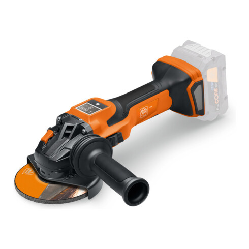 FEIN Haakse accuslijper Ø 125 mm CCG 18-125-15 AS