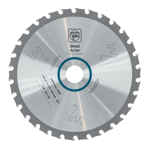 Fein Handkreissägeblatt für Stahl