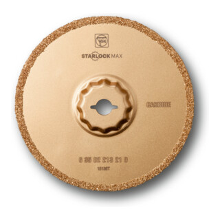 Fein Hartmetall-Sägeblatt rund StarLockMax Ø 105 x 2,2 mm