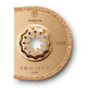 Fein Hartmetall-Sägeblatt segmentiert SL Durchmesser 75 x 2,2