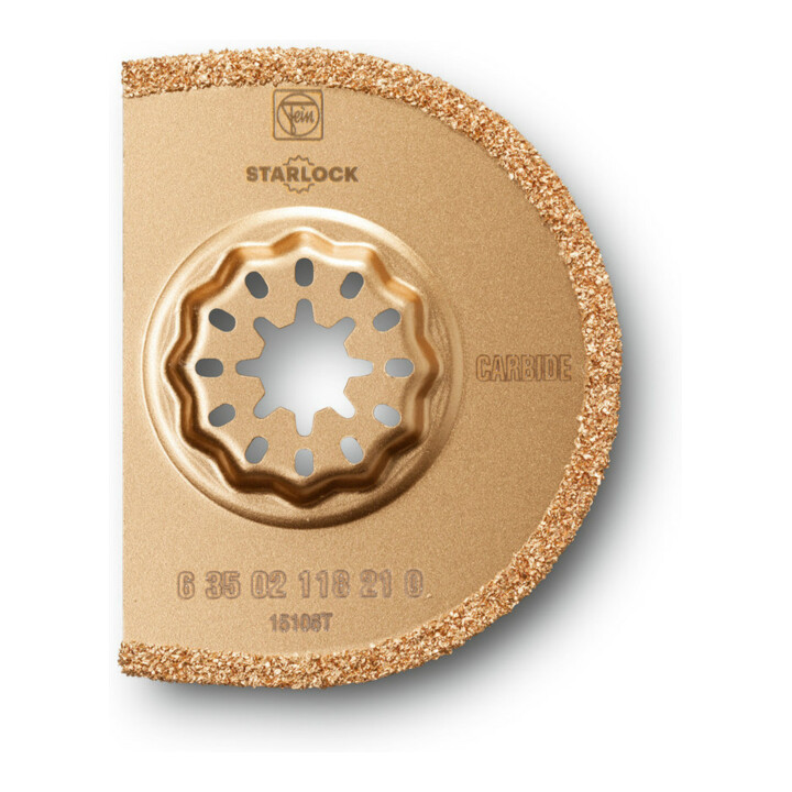 Fein Hartmetall-Sägeblatt segmentiert SL Durchmesser 75 x 2,2