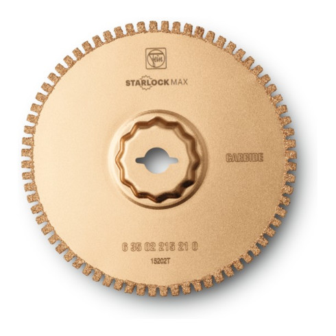 Fein Hartmetall-Sägeblatt segmentiert StarLockMax Ø 105 x 1,2 mm