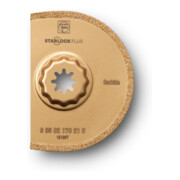 Fein Hartmetall-Sägeblatt segmentiert StarLockPlus Ø 90 x 1,2 mm
