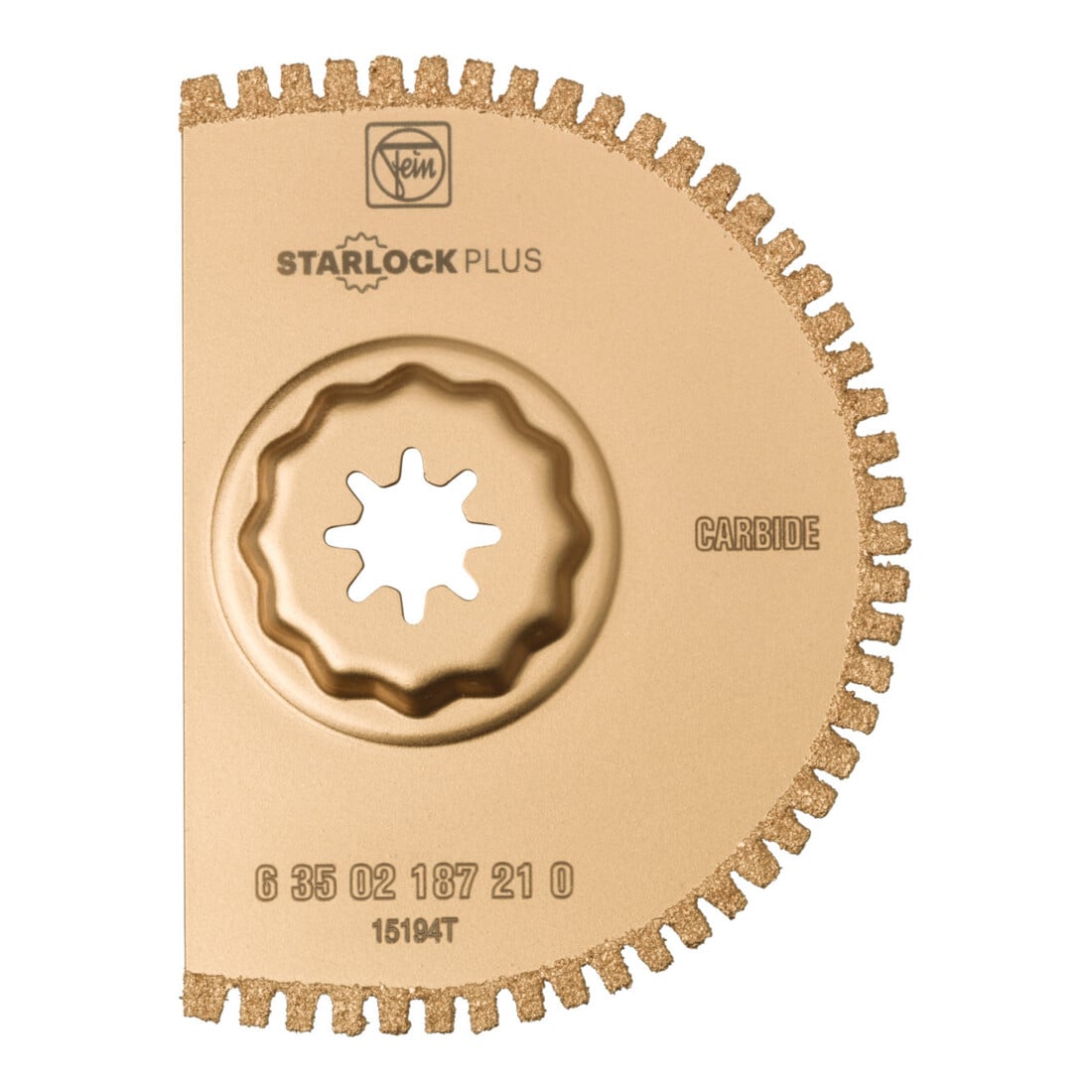 Fein Hartmetall-Sägeblatt segmentiert StarLockPlus Ø 90