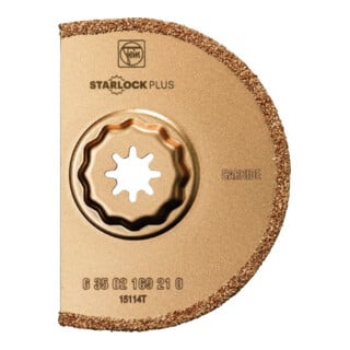 Fein Hartmetall-Sägeblatt segmentiert StarLockPlus Ø 90 x 2,2 mm