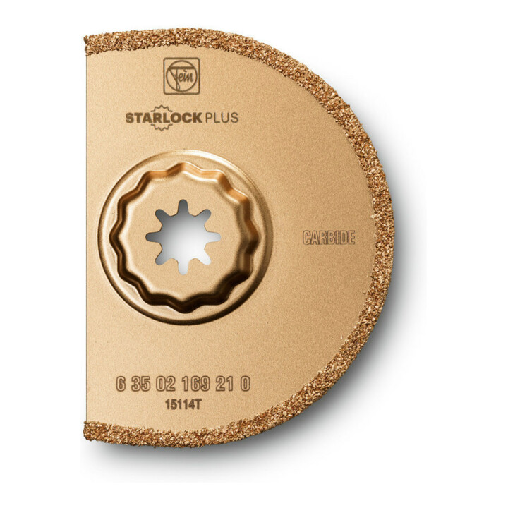 Fein Hartmetall-Sägeblatt segmentiert StarLockPlus Ø 90 x 2,2 mm