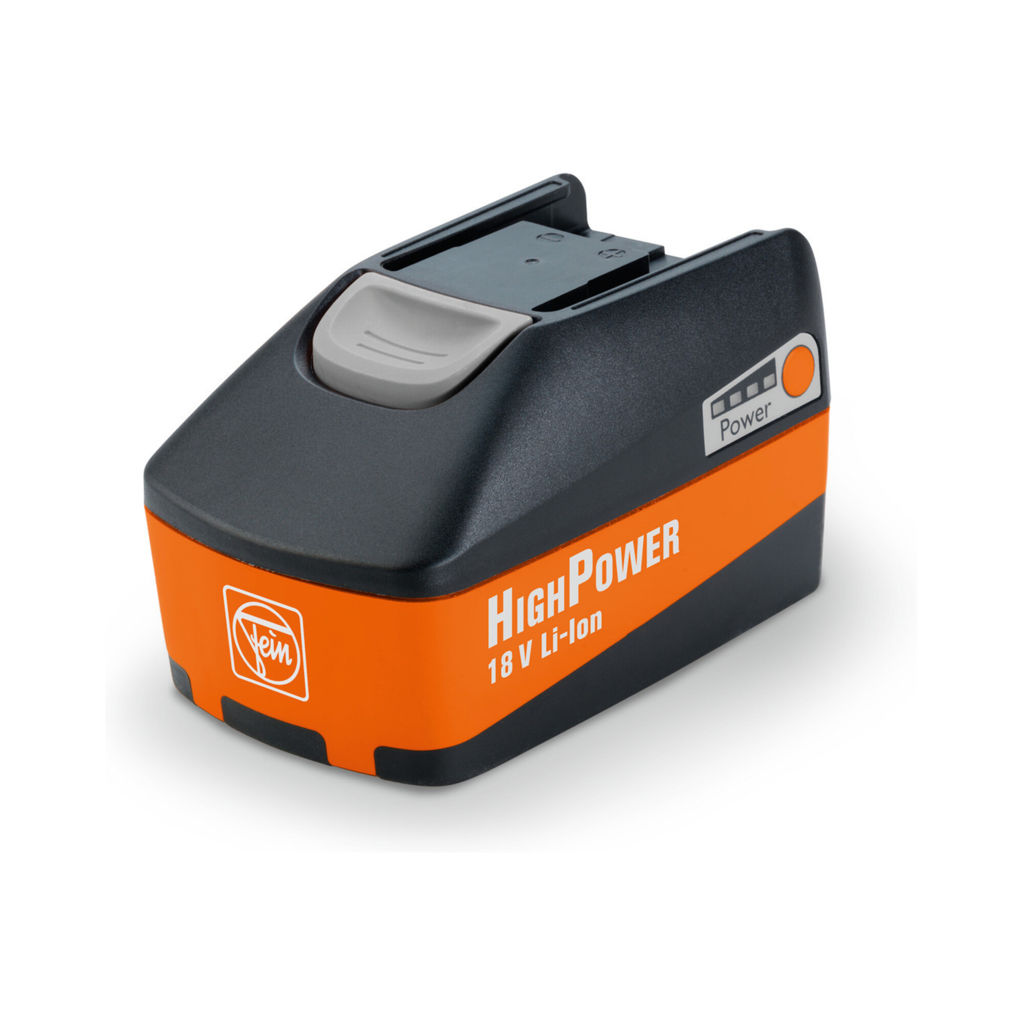Fein HighPower Akku-Pack aus Kunststoff und Metall mit Lithium-Ionen-Zellen für Fein Elektrowerkzeuge, 18 V, 5.2 Ah - 92604179020