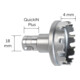 Fein HM-Lochsäge mit QuickIN Hartmetall QMP PLUS-Aufnahme-1