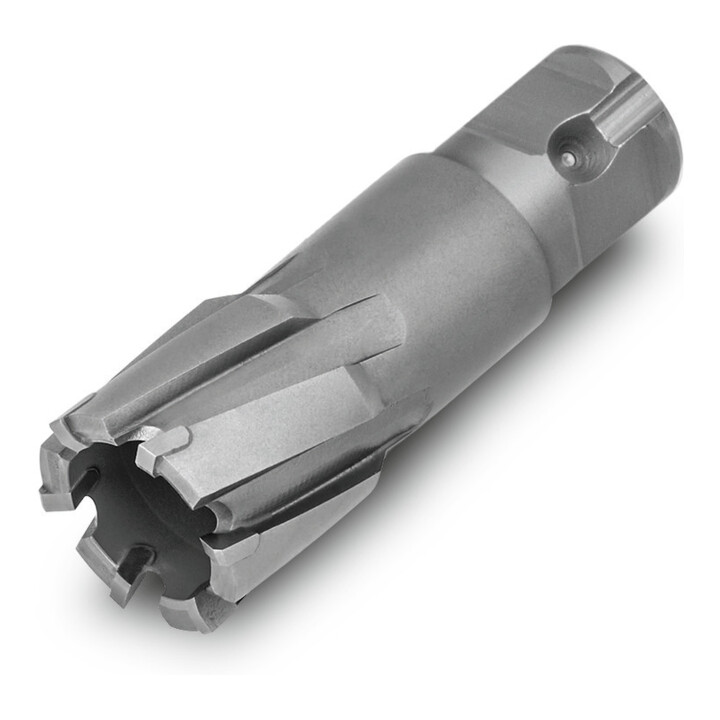 Fein HM Ultra 50 Kernbohrer mit 3/4 in Weldon-Aufnahme, Bohr-Ø 19,5 mm, Schnitttiefe