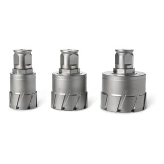 Fein HM Ultra 50 Kernbohrer mit QuickIN MAX-/ Weldon 32-Aufnahme 100 mm