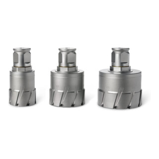 Fein HM Ultra 50 Kernbohrer mit QuickIN MAX-/ Weldon 32-Aufnahme 105 mm